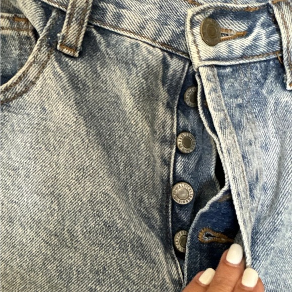 J.Galt Women’s Jeans Denim Pants Button Fly Shanghai Size Small - Picture 3 of 6